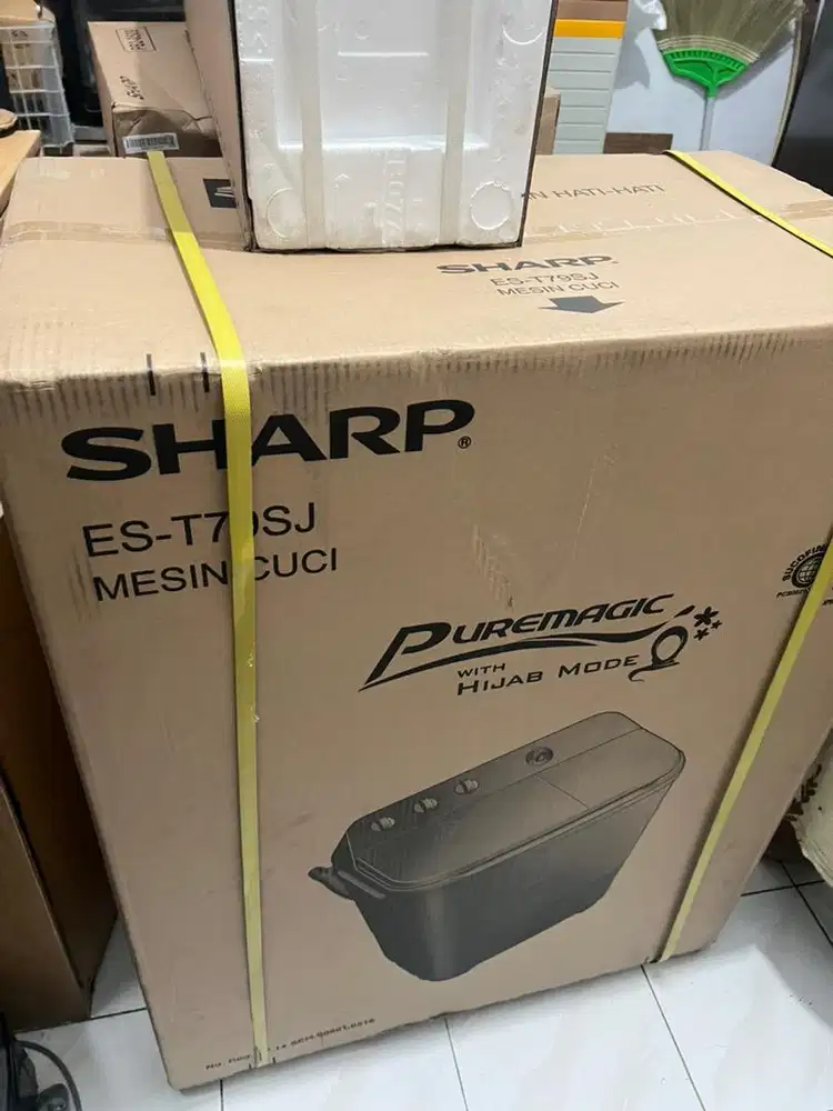 (BARU - pembelian hyp3rmart) Mesin Cuci SHARP ES-T79SJ 7.5kg