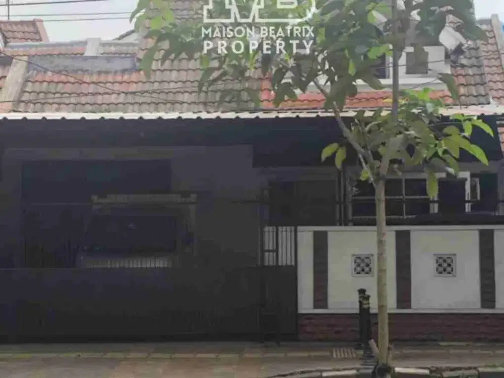 DIJUAL RUMAH PINGGIR JALAN BISA UNTUK USAHA, KENCANALOKA BSD