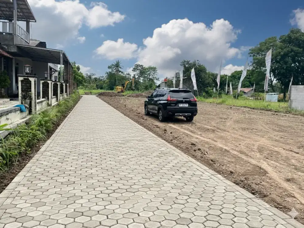 Tanah Murah Green Palagan 3 Sleman Dekat dengan Sleman City Hall