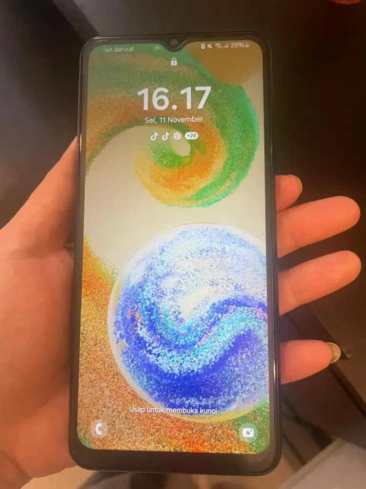samsung A04s hitam like new