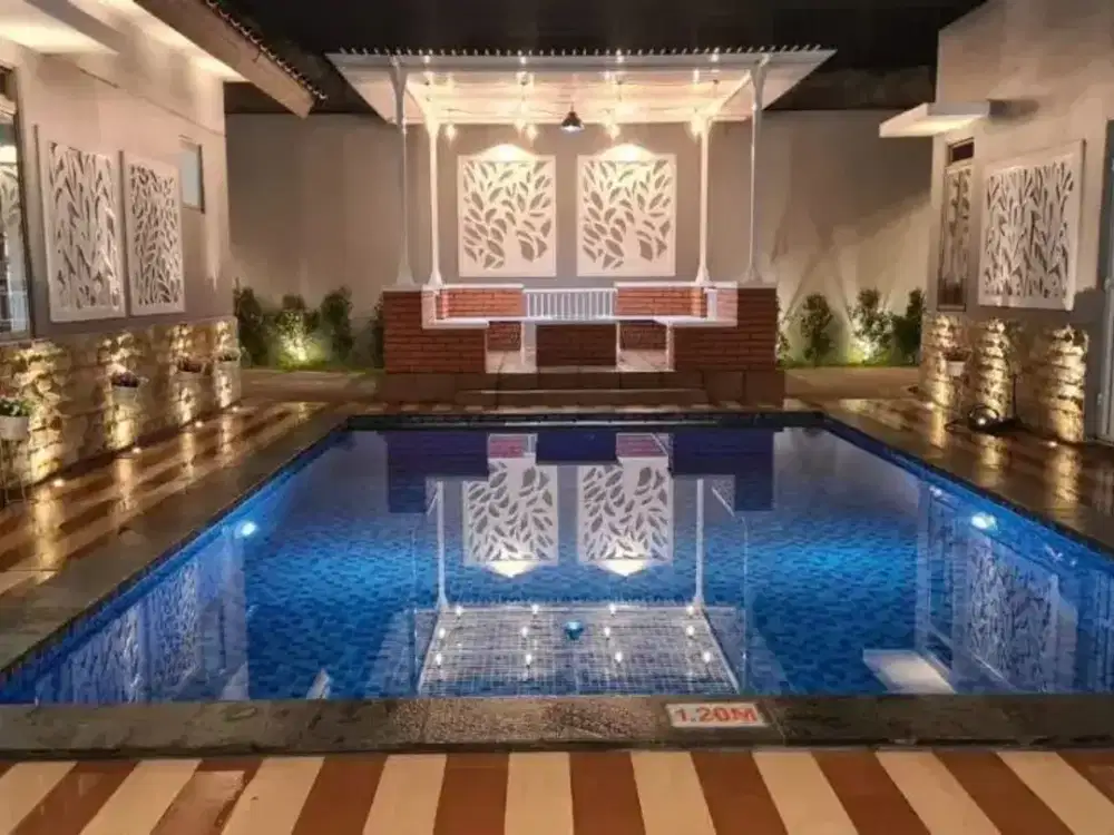 Dijual Rumah Lux ada Kolam Renang komplek Kotabaru parahyangan Tatar Ratnasasih