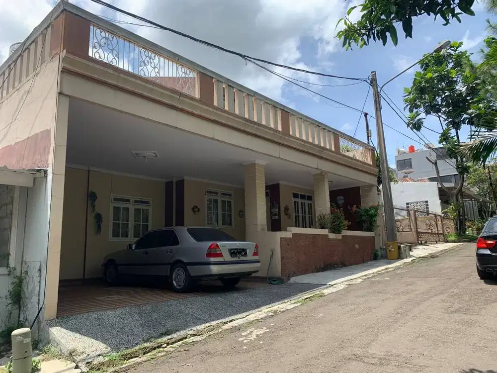 HOT DEALS!! Dijual Rumah Murah via Lelang di Sentul City Tampak Siring