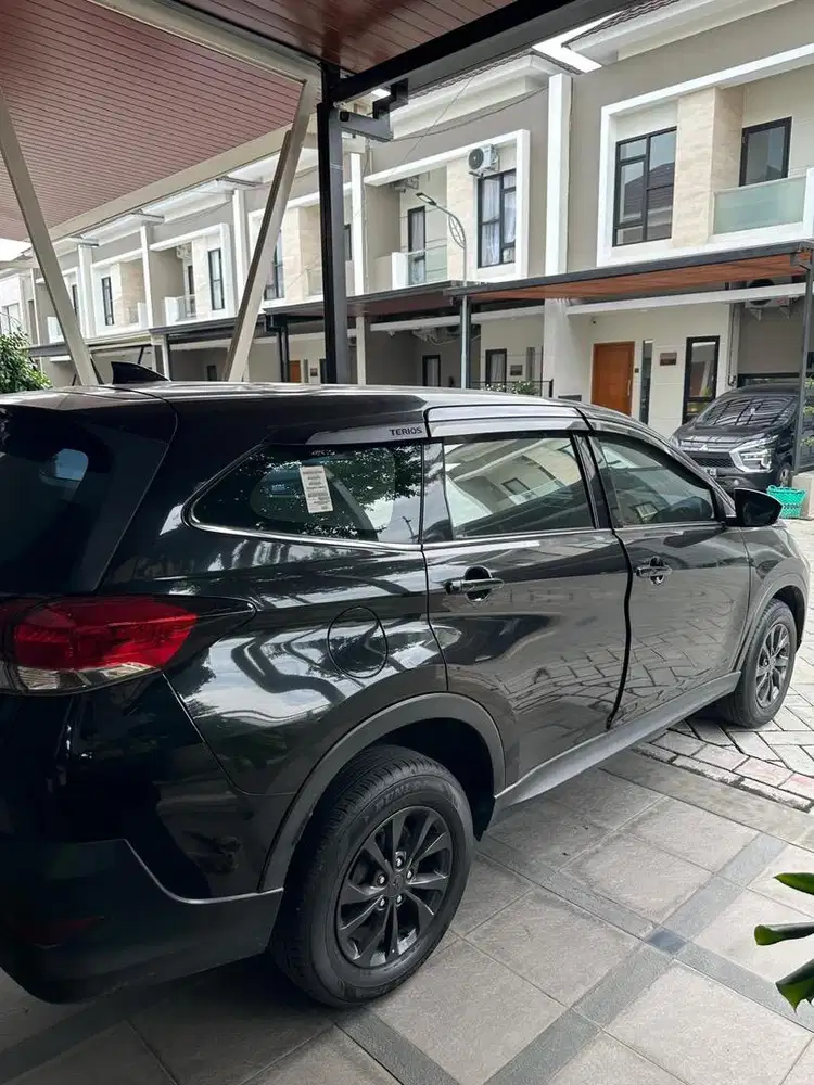 Terios 2022 wana hitam 1.5X A/T