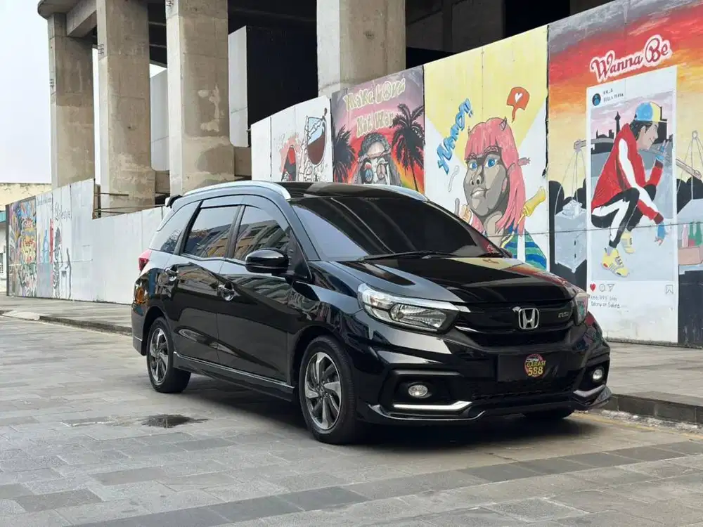 MOBIL KELUARGA MURMER !!! HONDA MOBILIO RS 1.5 AT