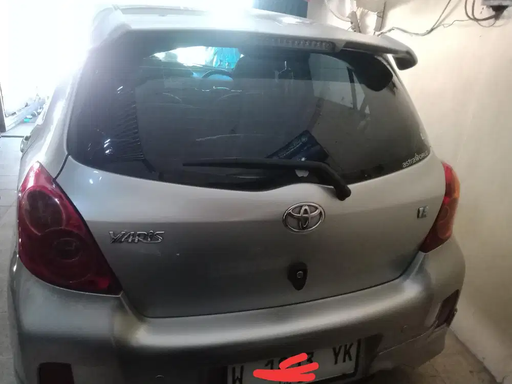 Toyota Yaris 2013 Bensin