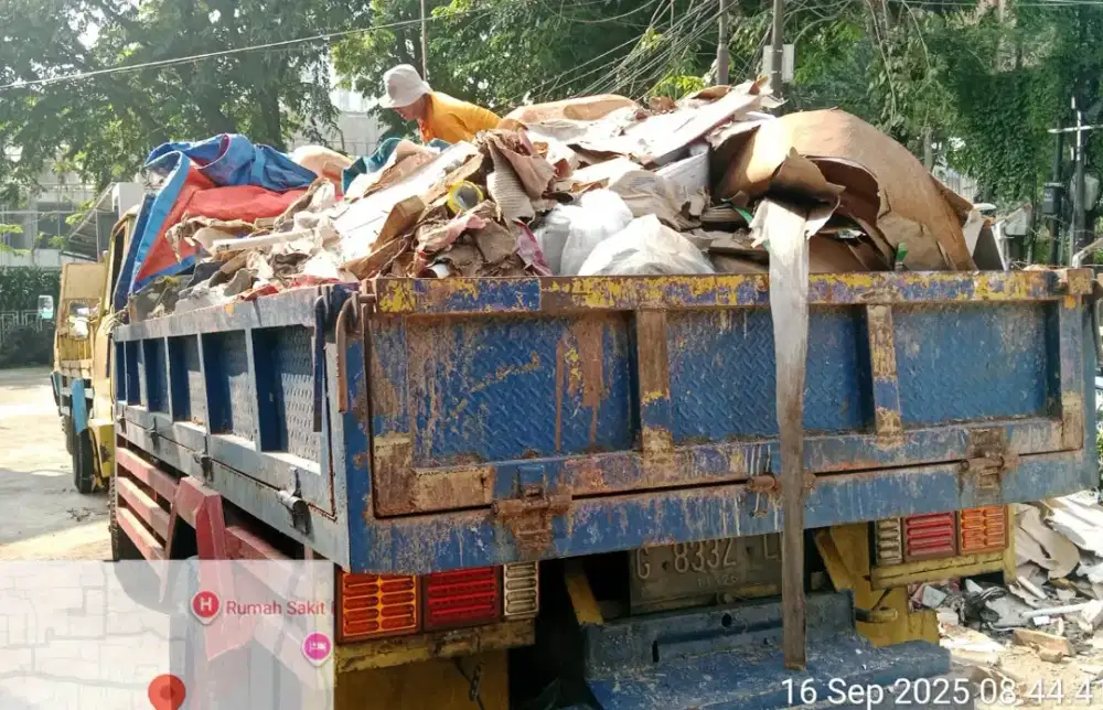 JASA BUANG PUING DAN SAMPAH