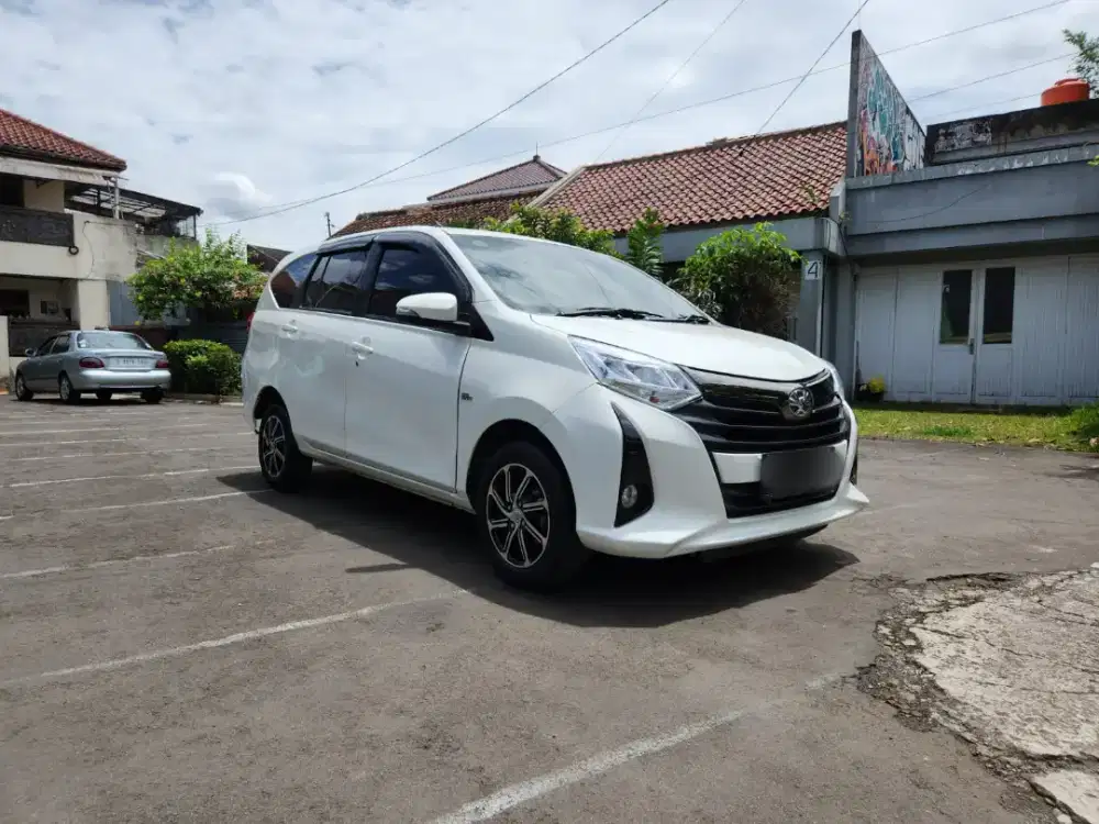 Toyota New Calya 1.2 G Automatic Tahun 2021