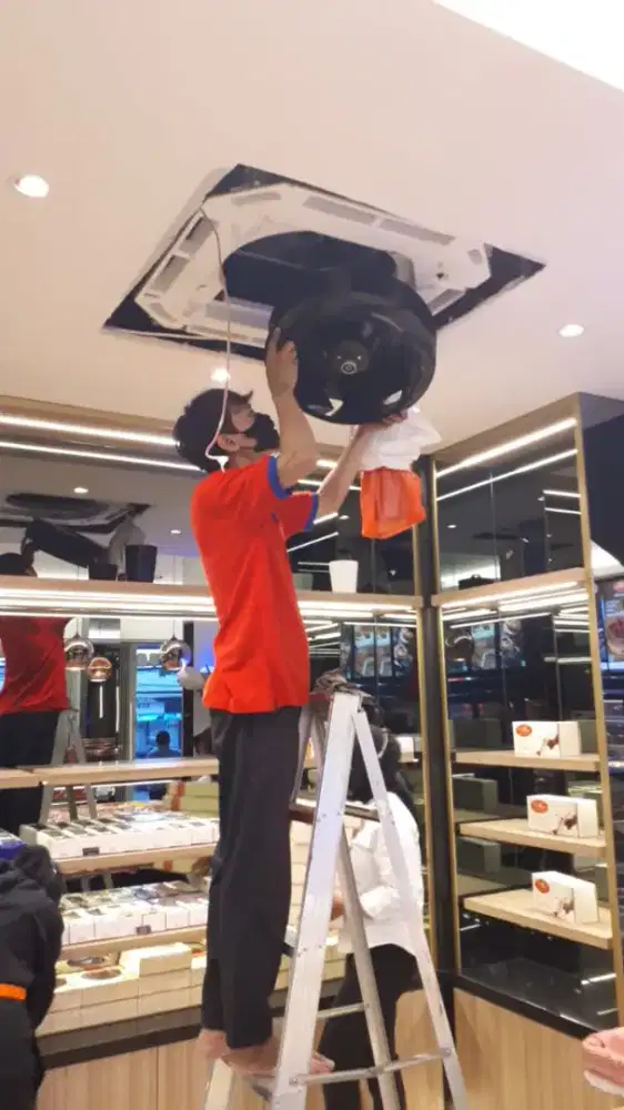 Bongkar pasang AC, cuci AC dan Servis Ac