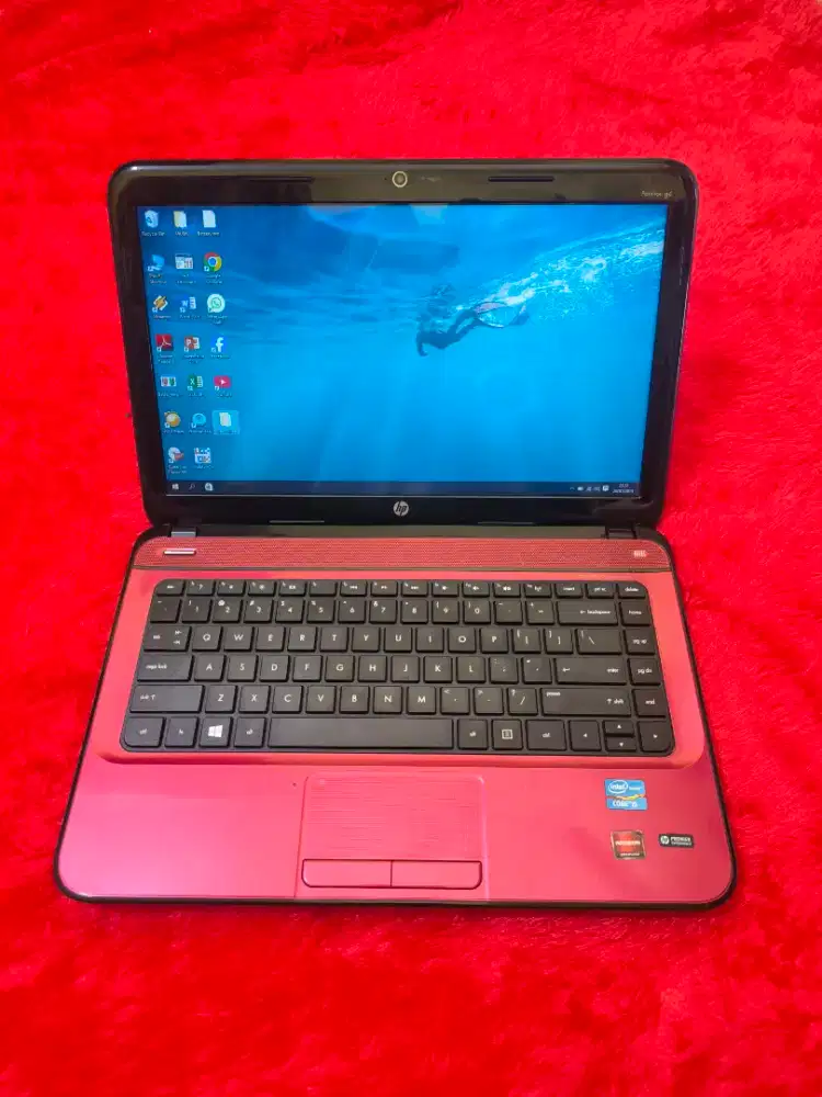 Dijual laptop gaming medium HP g4 super kencang,intel core i5 gen 3