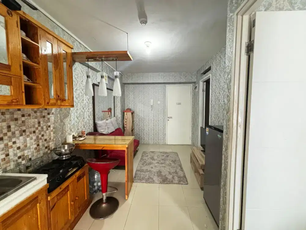 SEWA APARTEMEN BASURA TIPE 2BR FURNISH TOWER E
