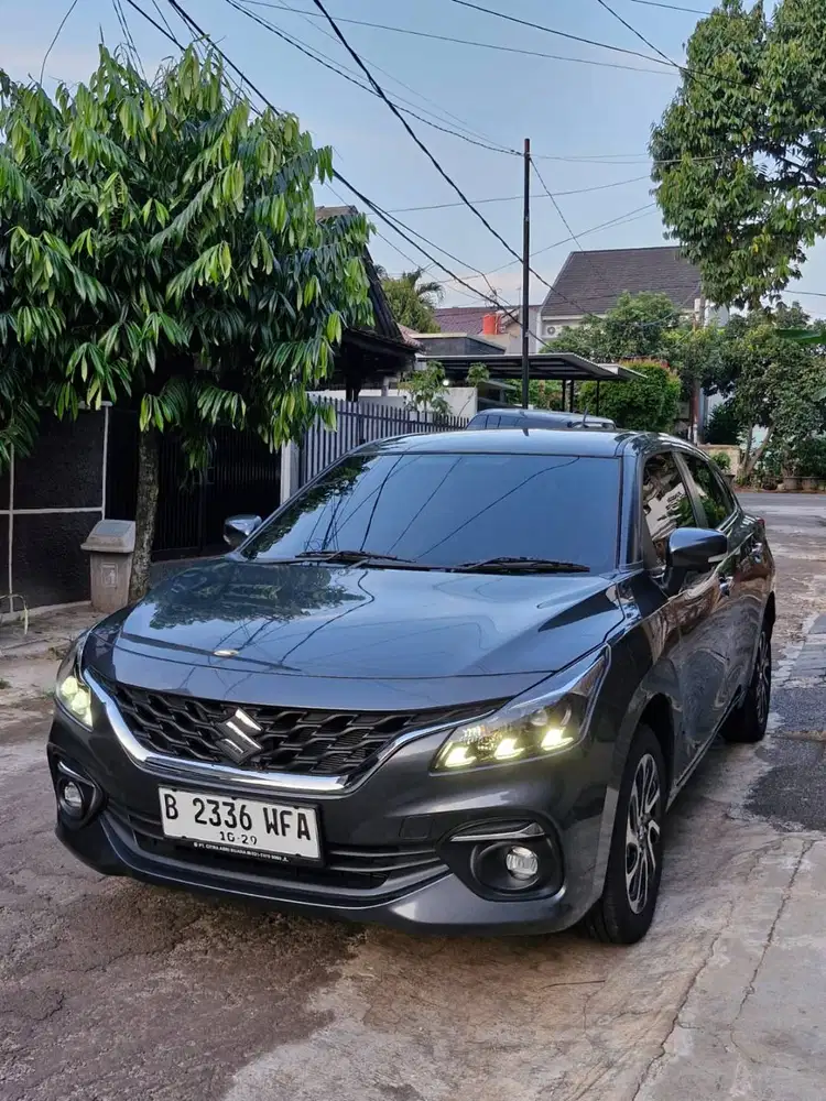 Suzuki New Baleno HB Automatic tahun 2024 seperti baru a.n sendiri