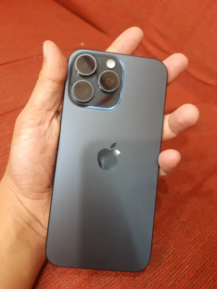 IPHONE 15 PROMAX 256GB BH87% LENGKAP IBOX NO MINUS