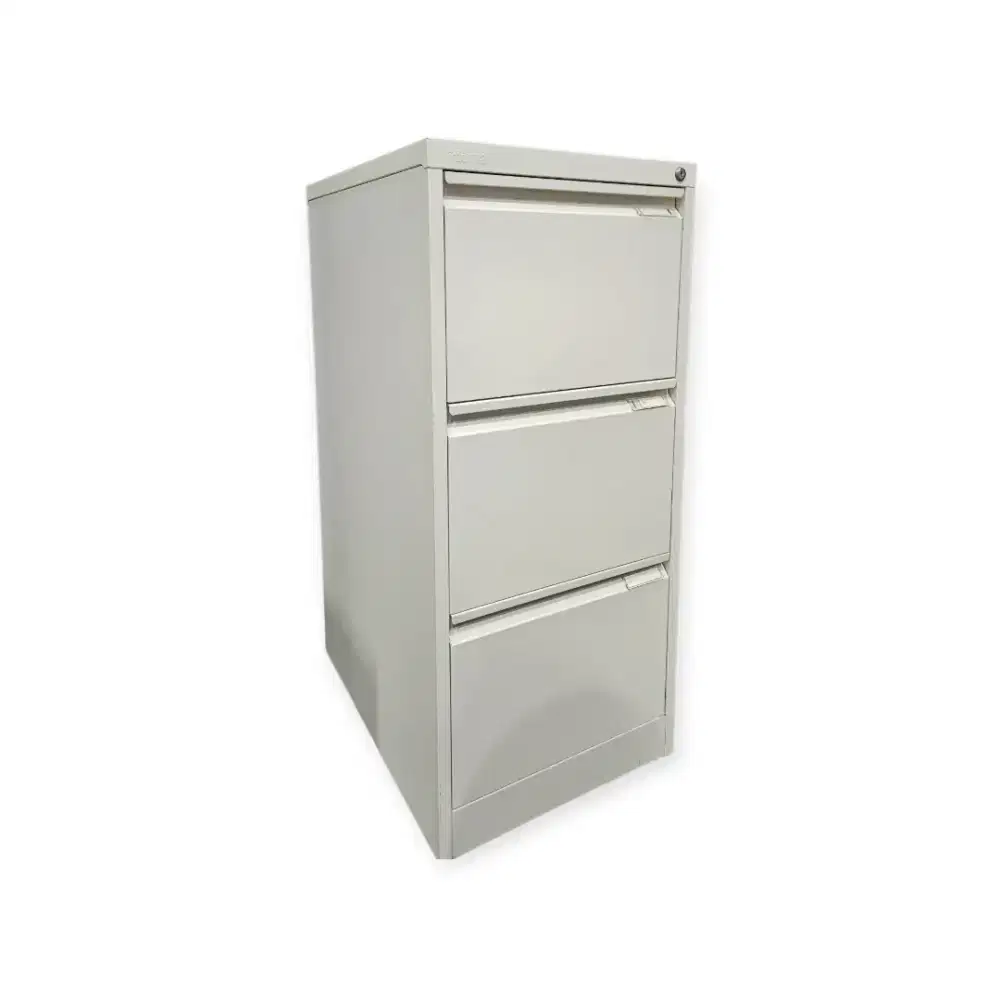 LEMARI ARSIP / FILING KABINET INFORMA 3 LACI PUTIH