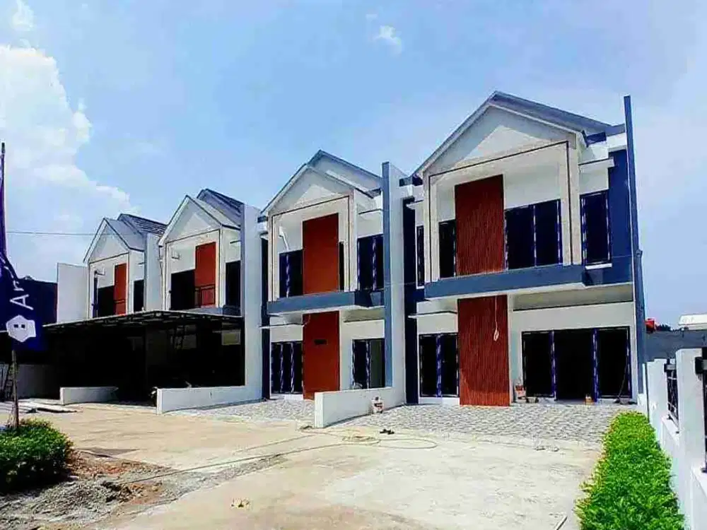 Rumah 2 lantai Di Bambu Apus Cipayung SHM Ready