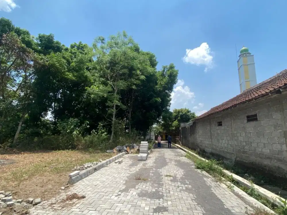 100 Meter JL. LPMP Kalasan 2Jtan/m Free BPHTB & AJB