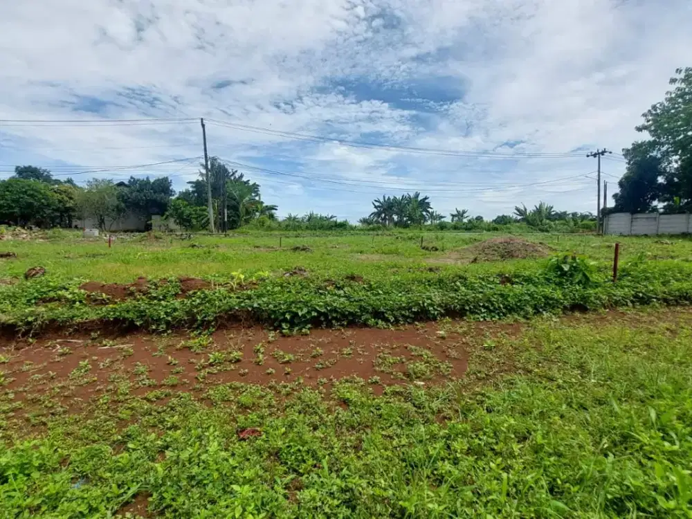 Mulai 100Jt-an Kavling Cisauk Dekat Tol Legok
