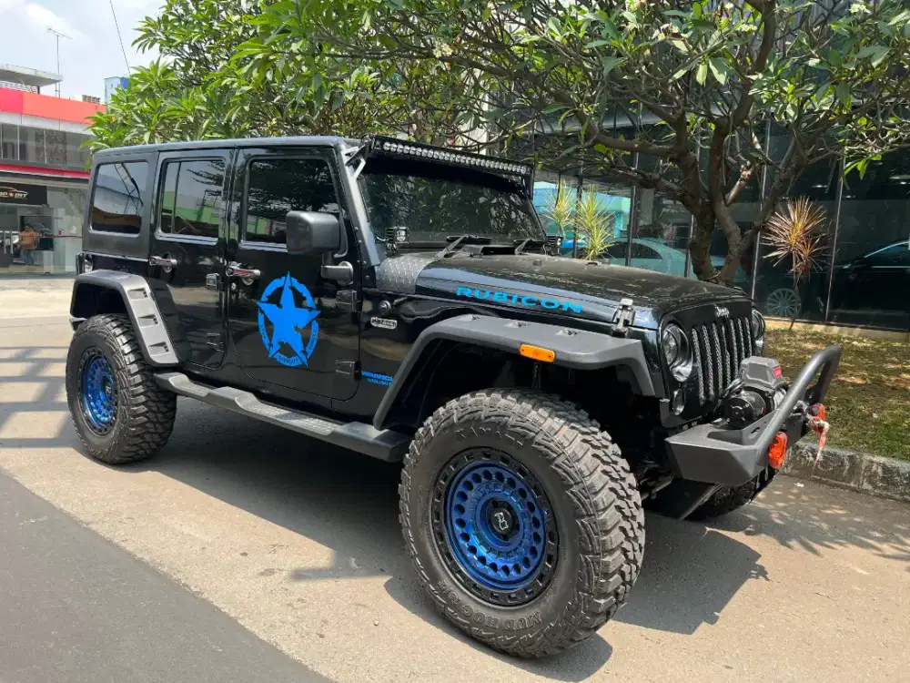 Jeep Wrangler RUBICON 3.6L 2012