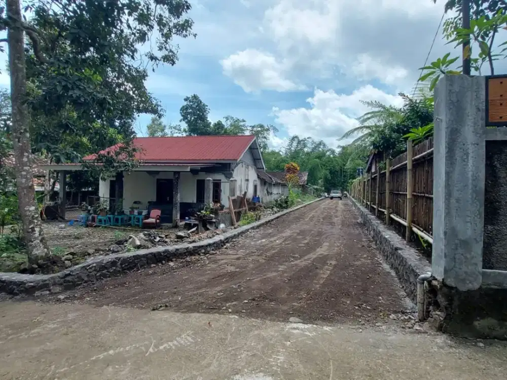 Tanah Siap AJB 200Jtan Free Pajak & Balik Nama 3Menit Pasar Pakem