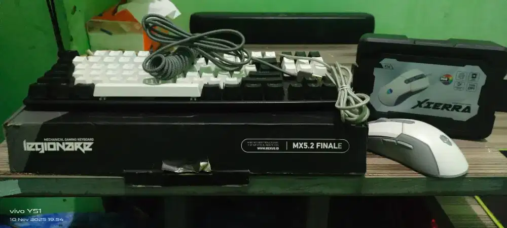 Keyboard gaming rexus + mouse