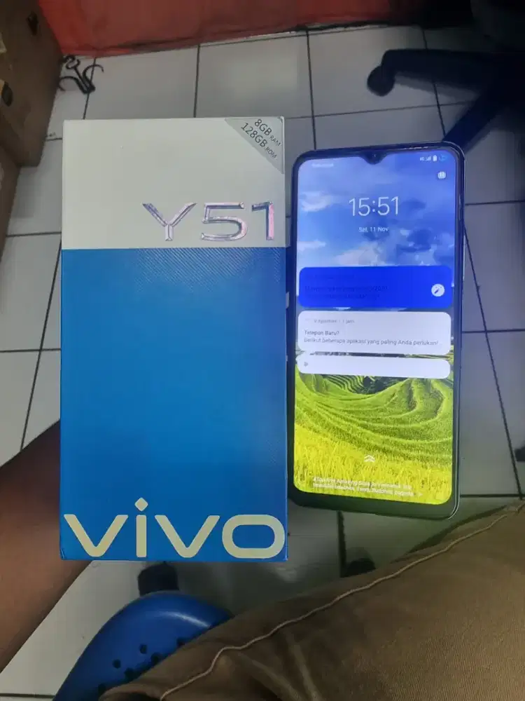 Vivo Y51 8/128 dus only