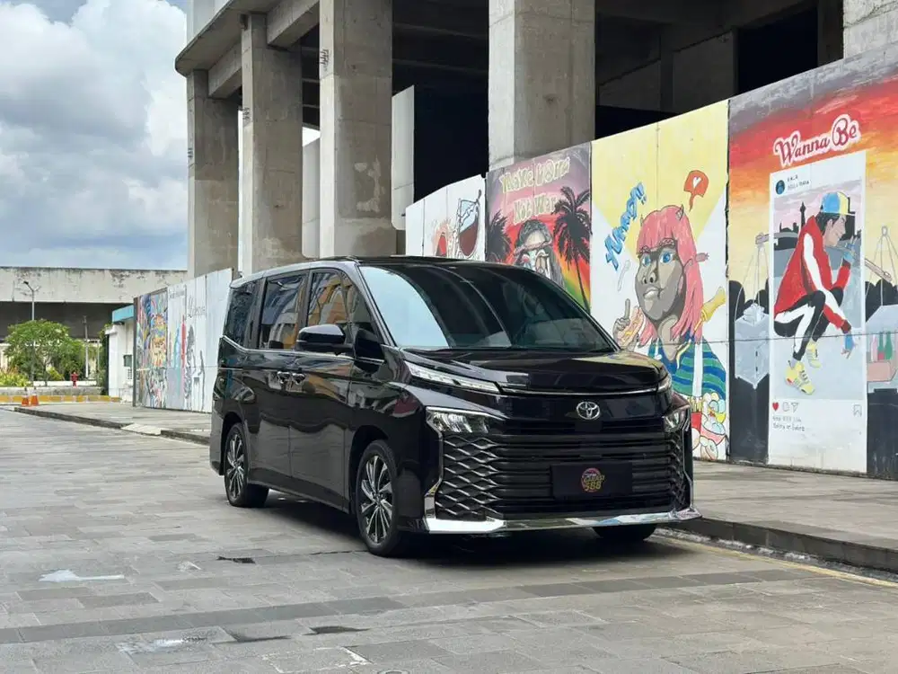 ALPHARD VERSI MURAH !!! TOYOTA VOXY 2.0 CVT TSS AT