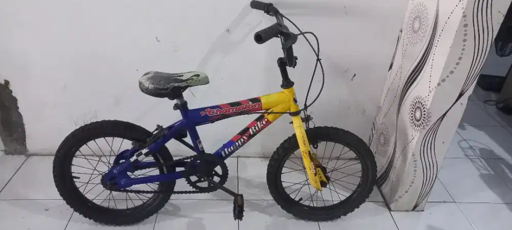 Sepeda bmx anak happy bike uk 16