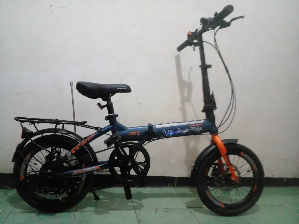 Sepeda lipat 16.20inchi merk.odessy