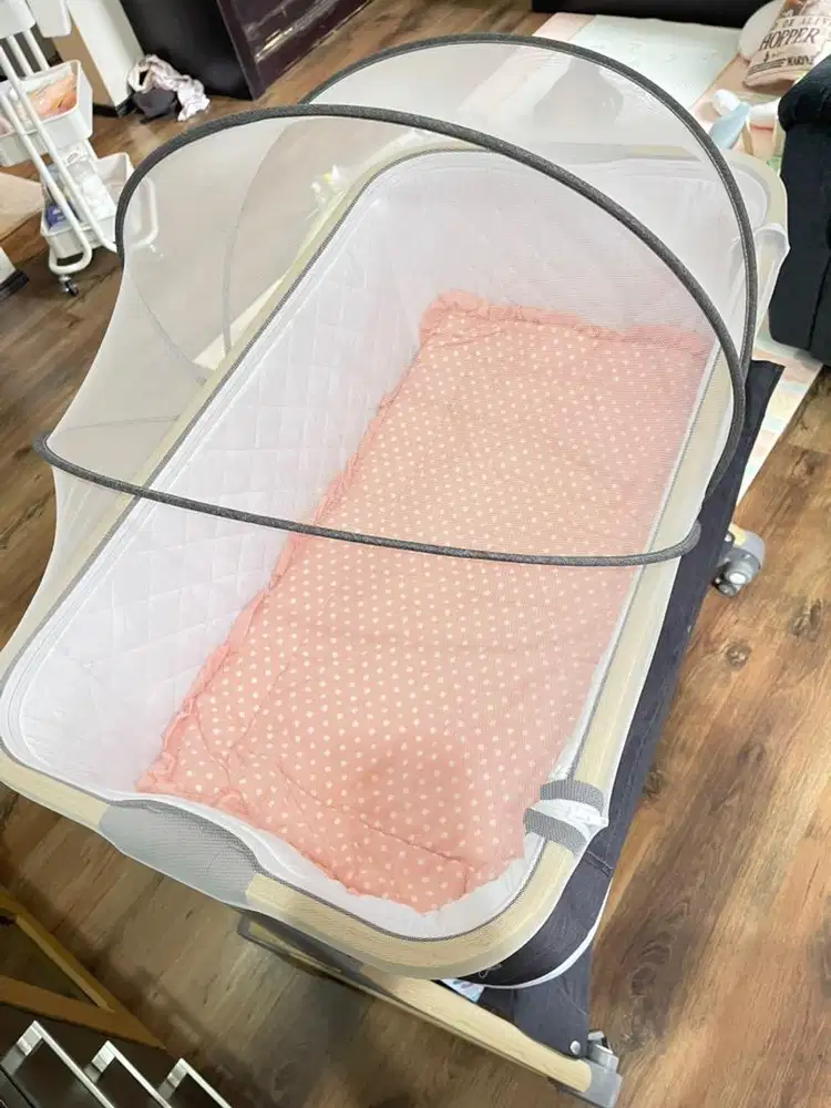 Tempat tidur bayi babyelle crib cloud