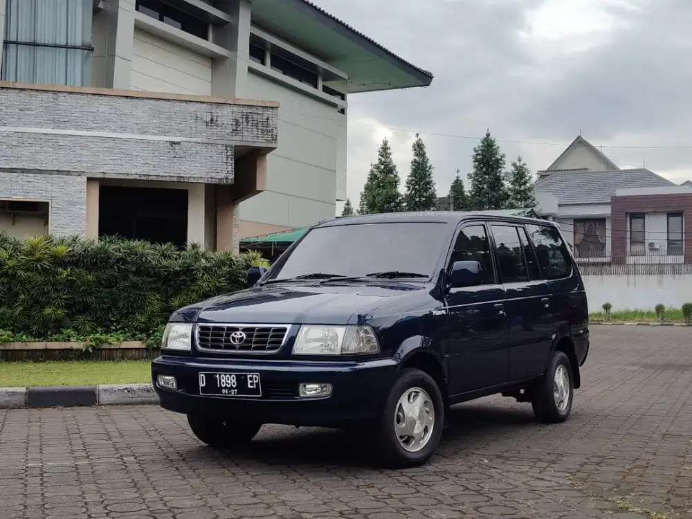 Kijang 1.8 LGX 2000 Manual Antik Full Original Biru Kapsul