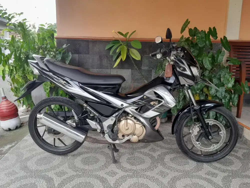 Suzuki Satria FU Th 2008 AB Sleman pajak baru siap pakai