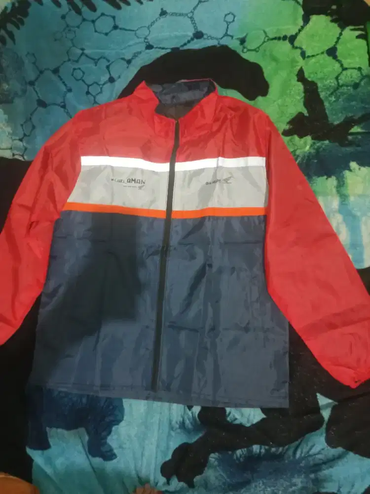 Jaket honda ori baru