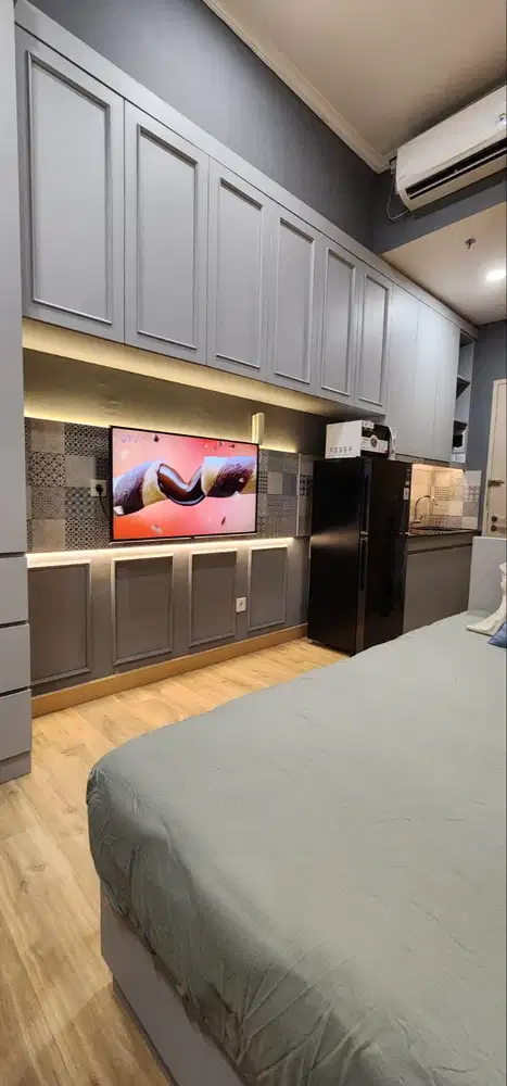 SEWA APARTEMEN STUDIO DI PIK 2 - BARU, NYAMAN, DAN SIAP HUNI!