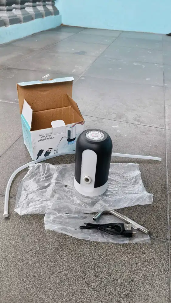 Automatic Water Dispenser / Pompa Air Galon Dispenser Elektrik