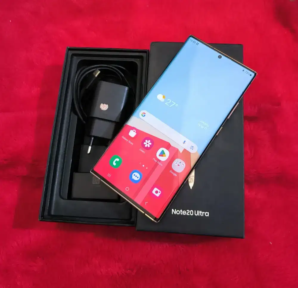 Samsung Note 20Ultra Ram 8/256gb Fullset
