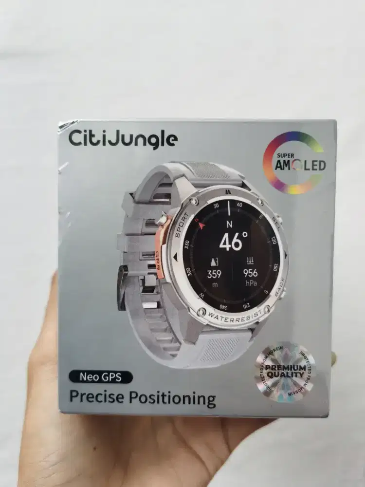 Citijungle Neo GPS new segel box
