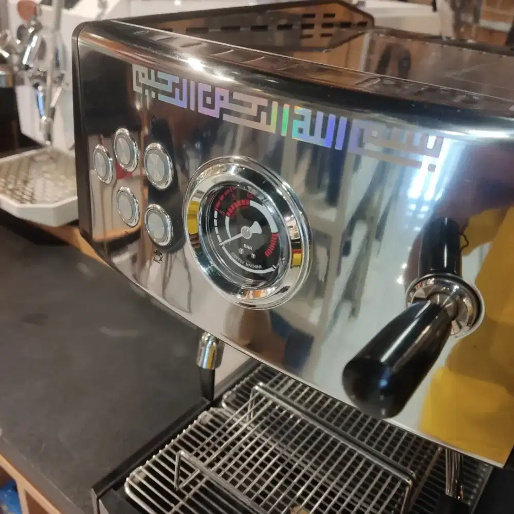 Mesin espresso Guererro Tbk 02