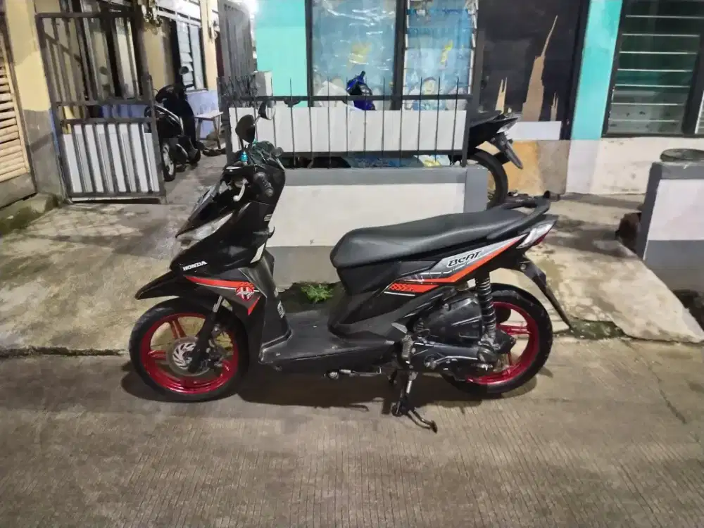 Beat 2017 mulus no minus