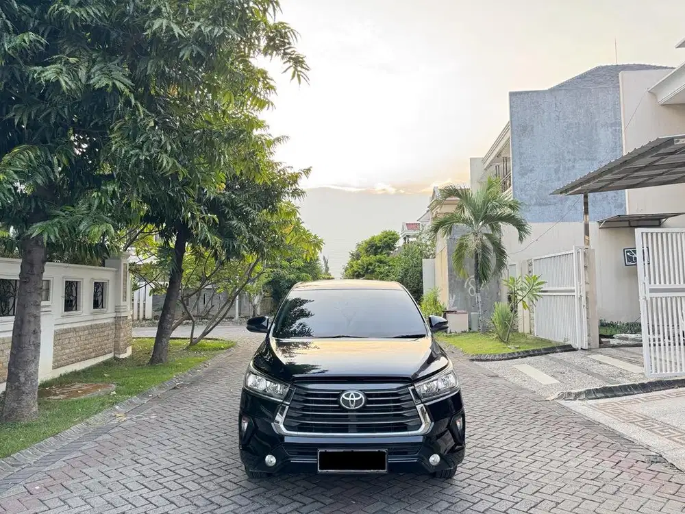 Toyota Innova Reborn 2.0 G Bensin Matic 2021 Hitam Facelift Plat B