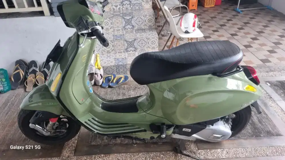 Fs Vespa Matic istimewa
