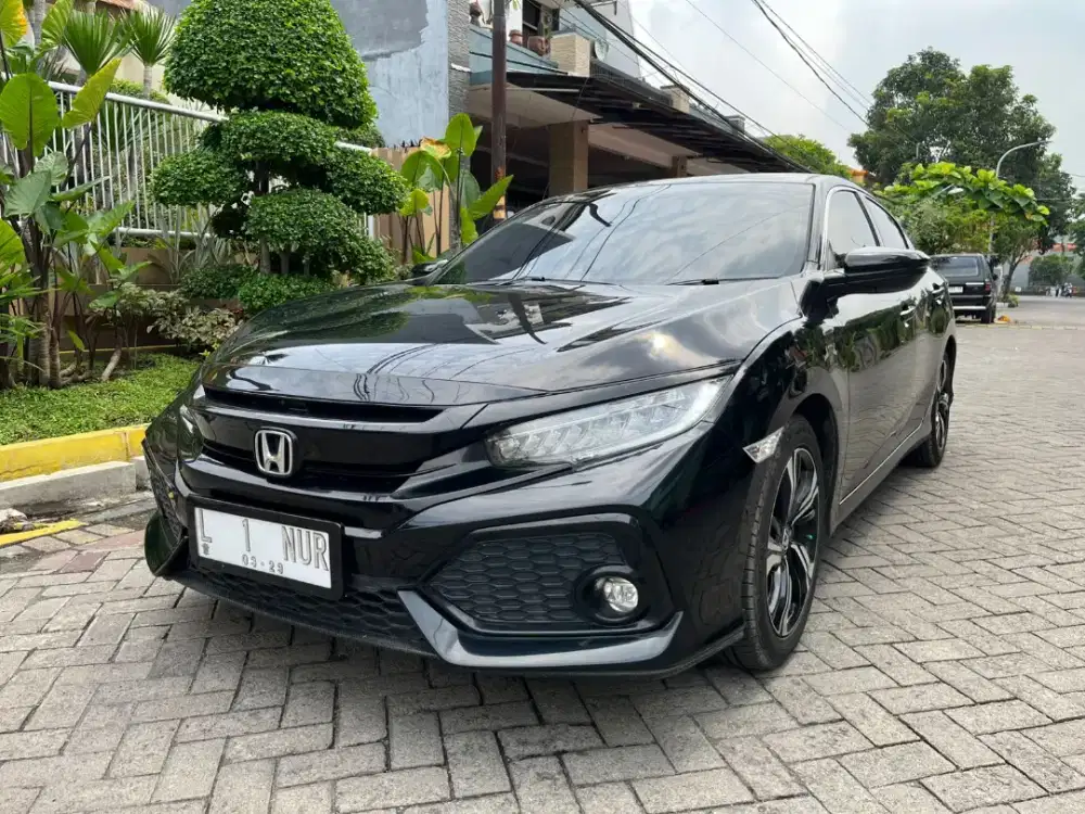 Civic Turbo ES 2018 Matic Km 38 rb record