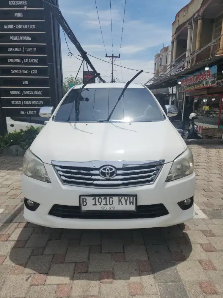 Innova G manual bensin th 2013