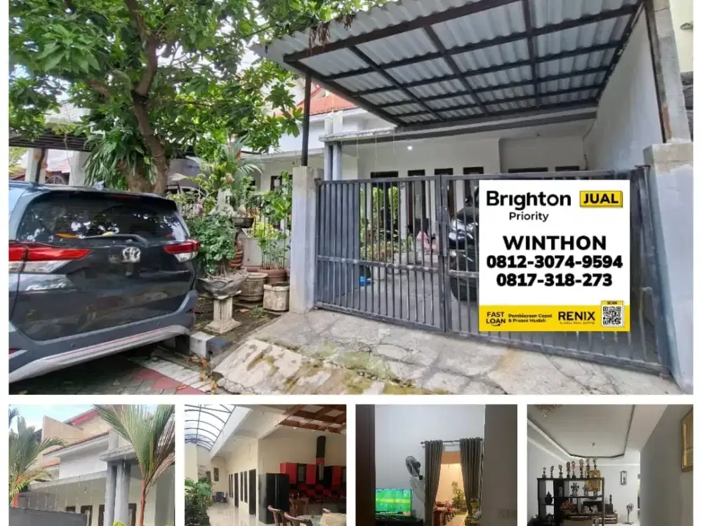 Rungkut Asri Siap Huni Bagus.. MURAH, Owner BU, Nego Sampai Deal