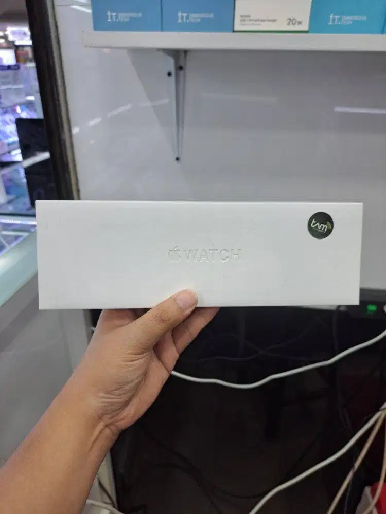 Apple Watch Series 10 42mm Rose Gold New Segel Box Garansi Resmi IBox