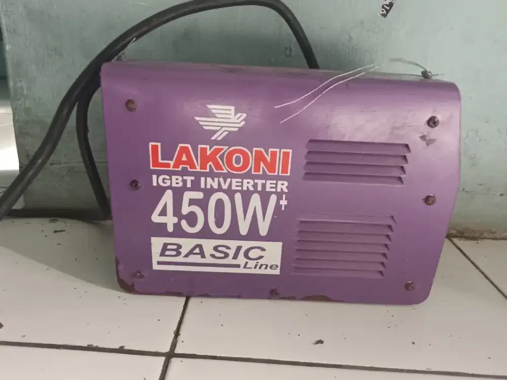 Mesin las lakoni 450 watt