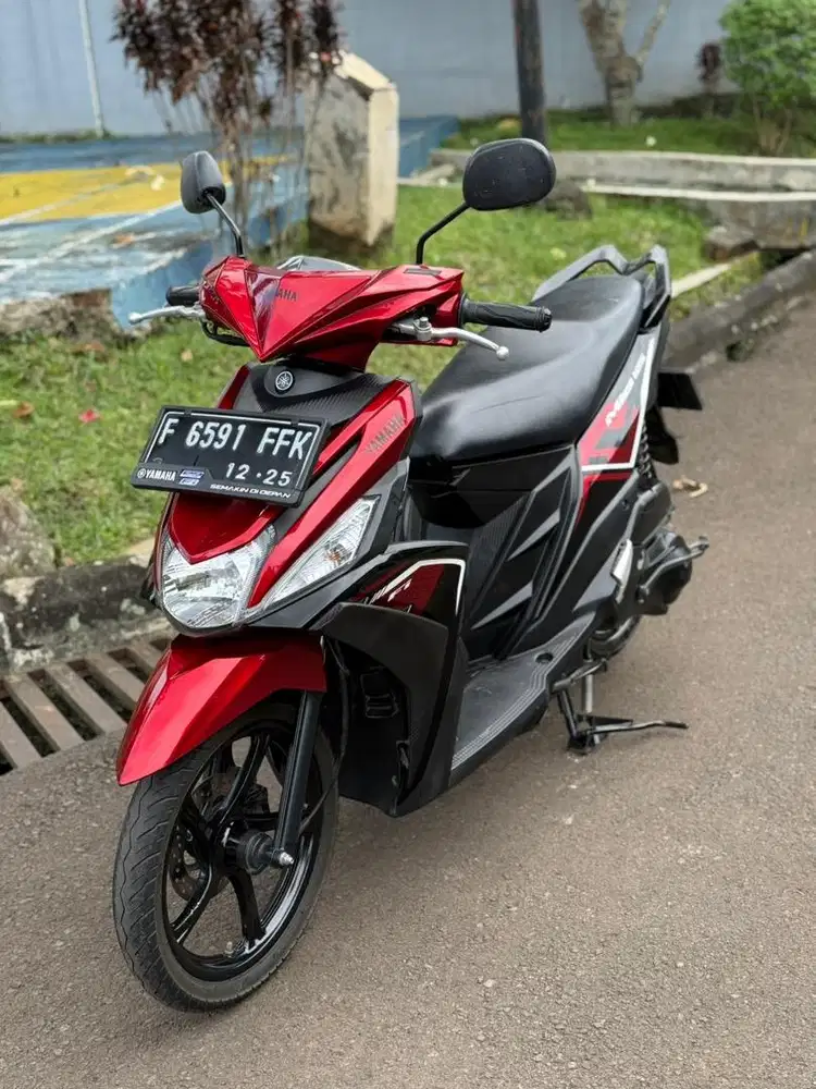 Yamaha Mio M3 125 Thn 2020 Merah Mulus