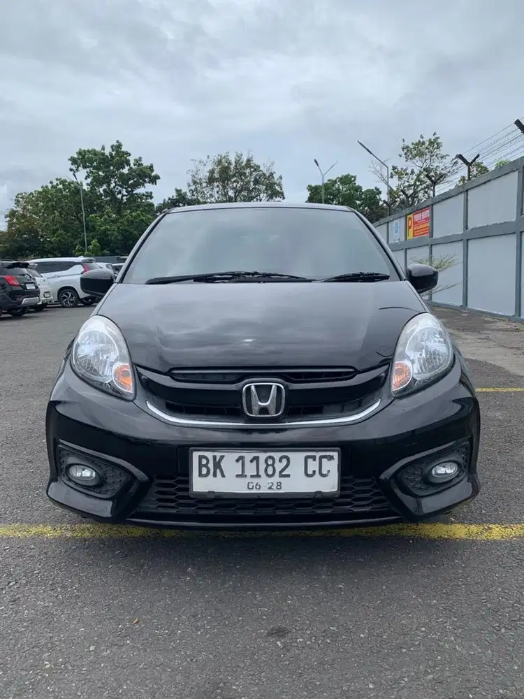 Di Jual Honda Brio E Satya CVT 2018