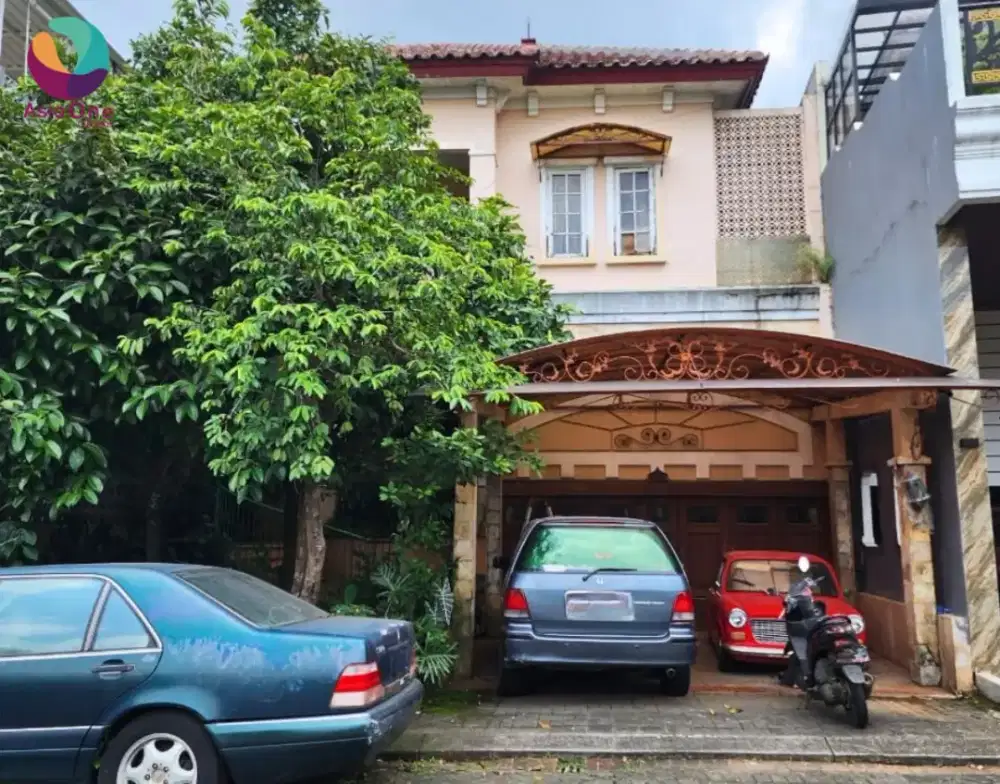 Dijual cepat rumah dekat stasiun LRT diperumahan Raffless hills