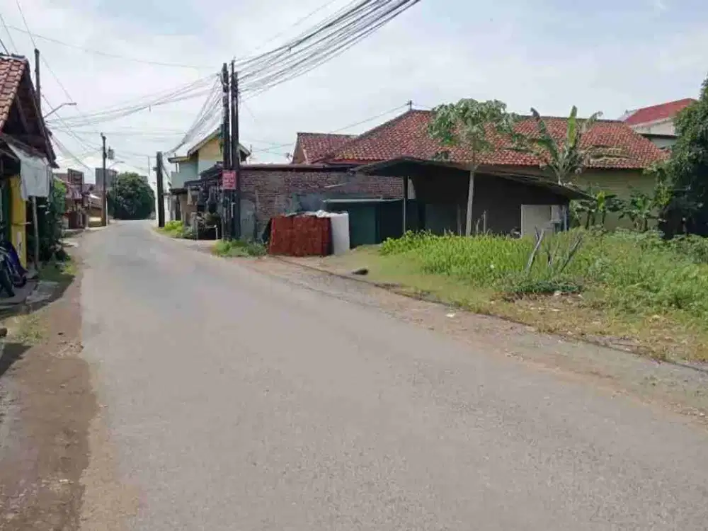Tanah kosong strategis dekat kampus Unsoed Purwokerto
