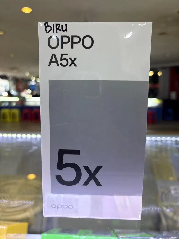 Oppo A5x ram 8/128 Gb garansi resmi