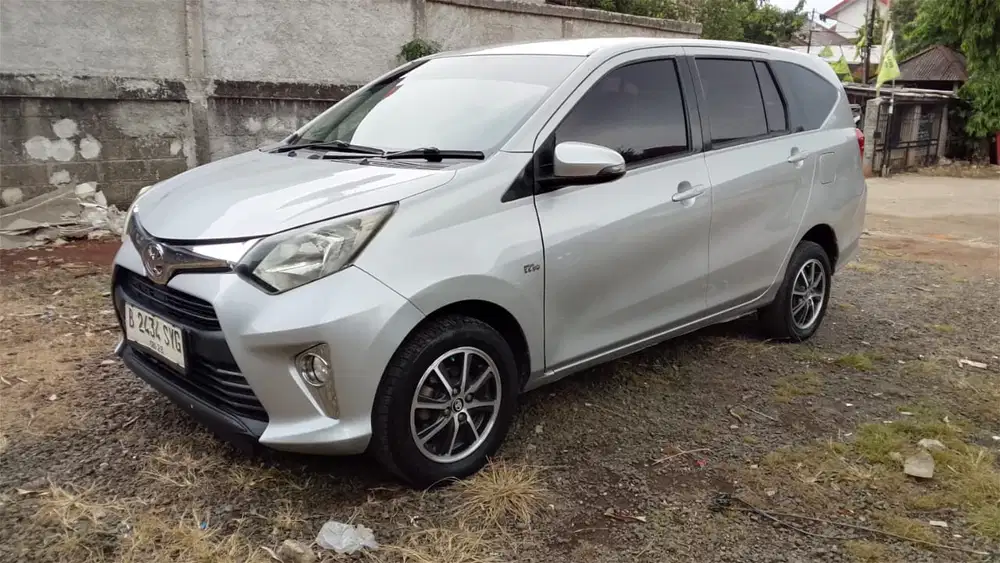 Toyota Calya 2018 Bensin